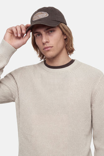 Pull col O beige - CORE BY JACK & JONES