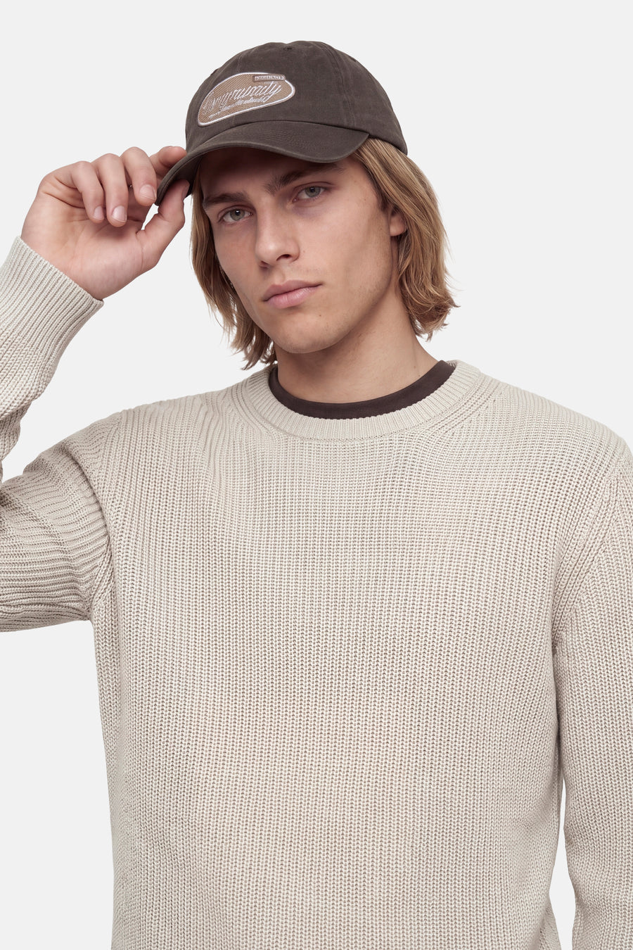 Pull col O beige - CORE BY JACK & JONES