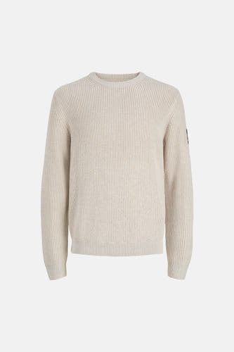 Pull col O beige - CORE BY JACK & JONES