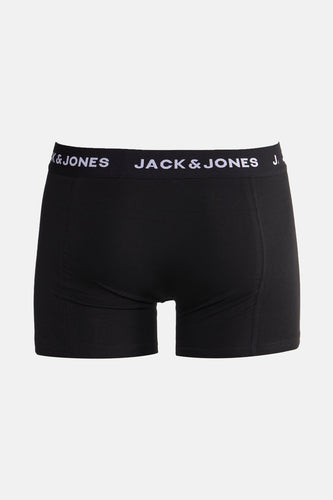 Zwarte Jack & Jones boxershort, achterkant.