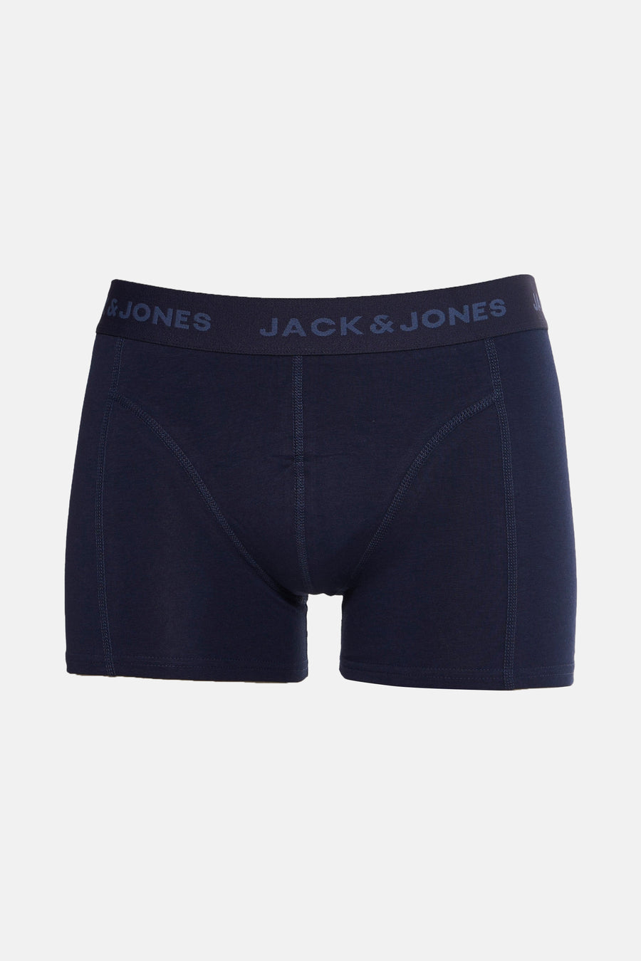 Marineblauwe Jack & Jones boxershorts.