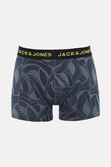 Short de boxers ACCESS ACCESS ACCESS BY JACK & J J, un motif motif bleu motif.