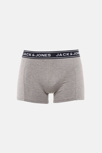 Boxer gris d'ACCESSORIES BY JACK & JONES avec une ceinture à logo.