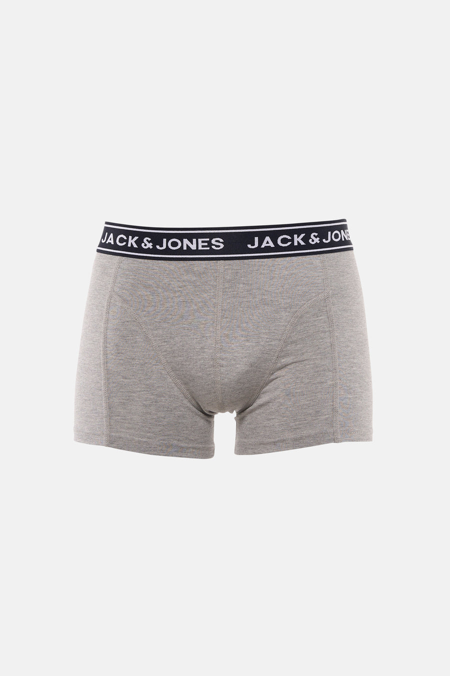 Boxer gris d'ACCESSORIES BY JACK & JONES avec une ceinture à logo.