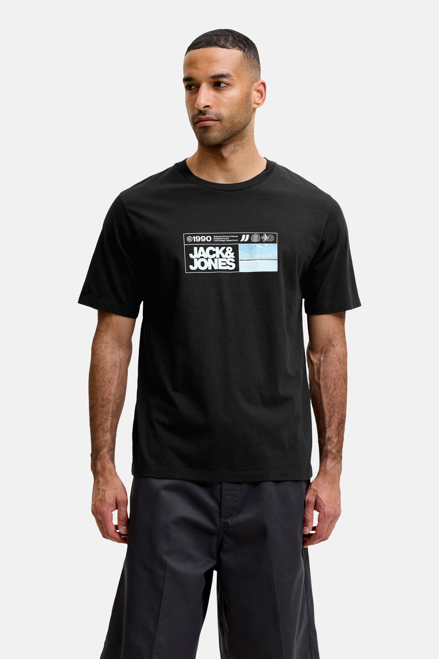T-shirt à manches courtes - noir
