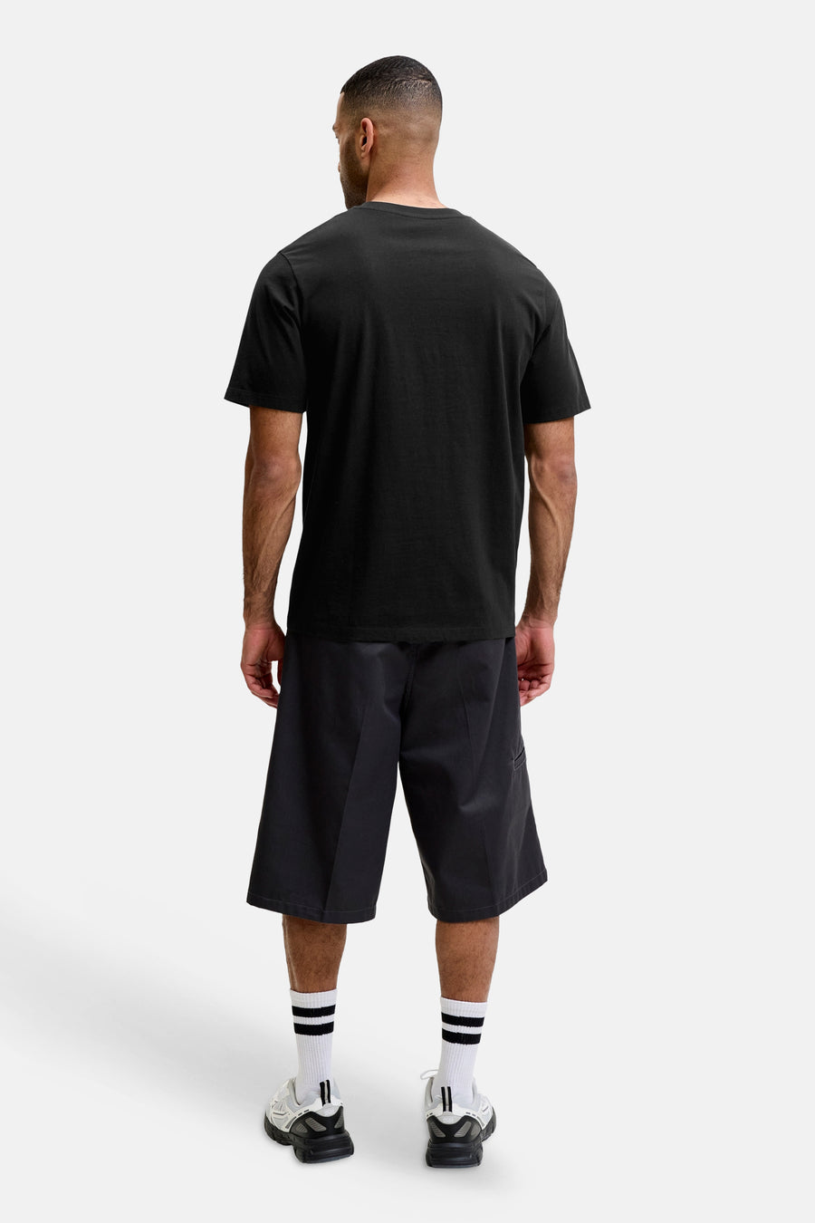 T-shirt à manches courtes - noir