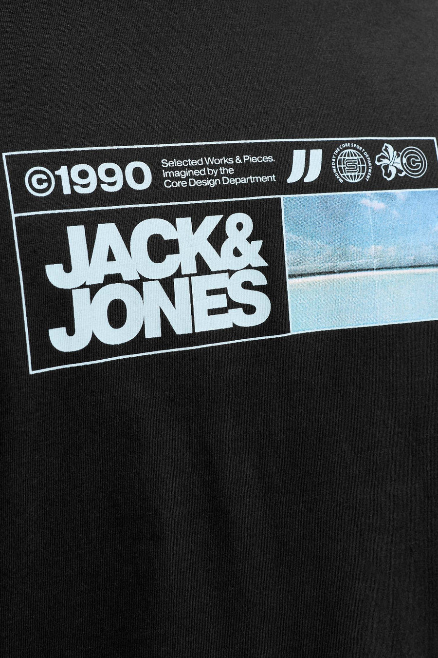 T-shirt à manches courtes - noir