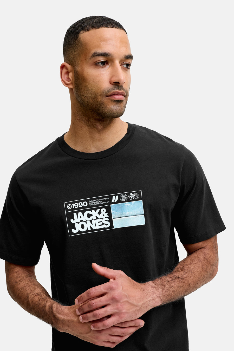 T-shirt à manches courtes - noir
