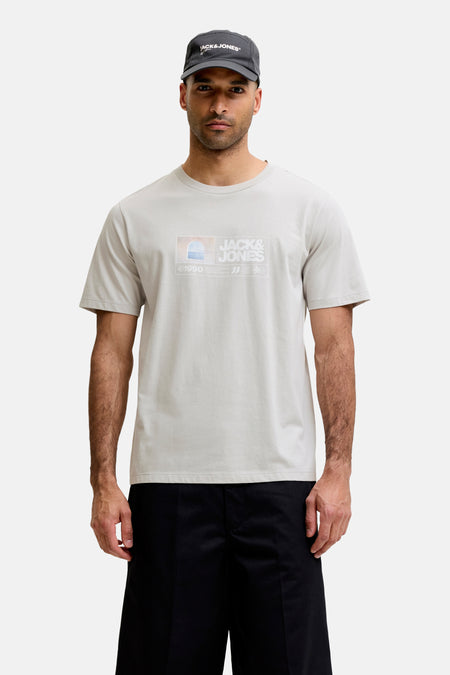 T-shirt à manches courtes - gris
