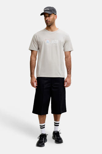 T-shirt à manches courtes - gris