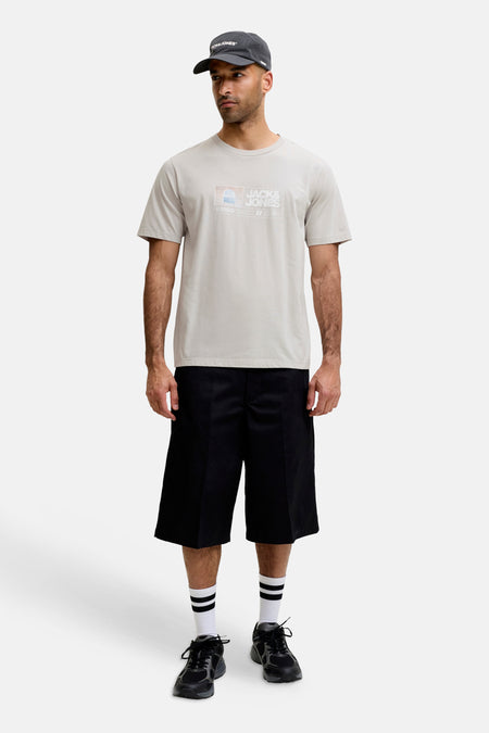 T-shirt à manches courtes - gris