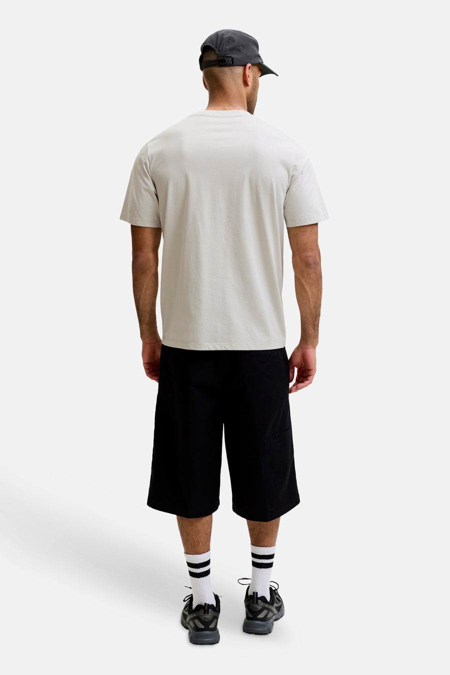 T-shirt à manches courtes - gris