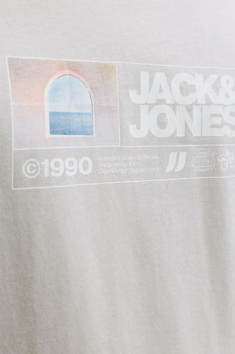 T-shirt à manches courtes - gris