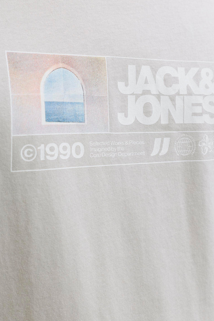 T-shirt à manches courtes - gris