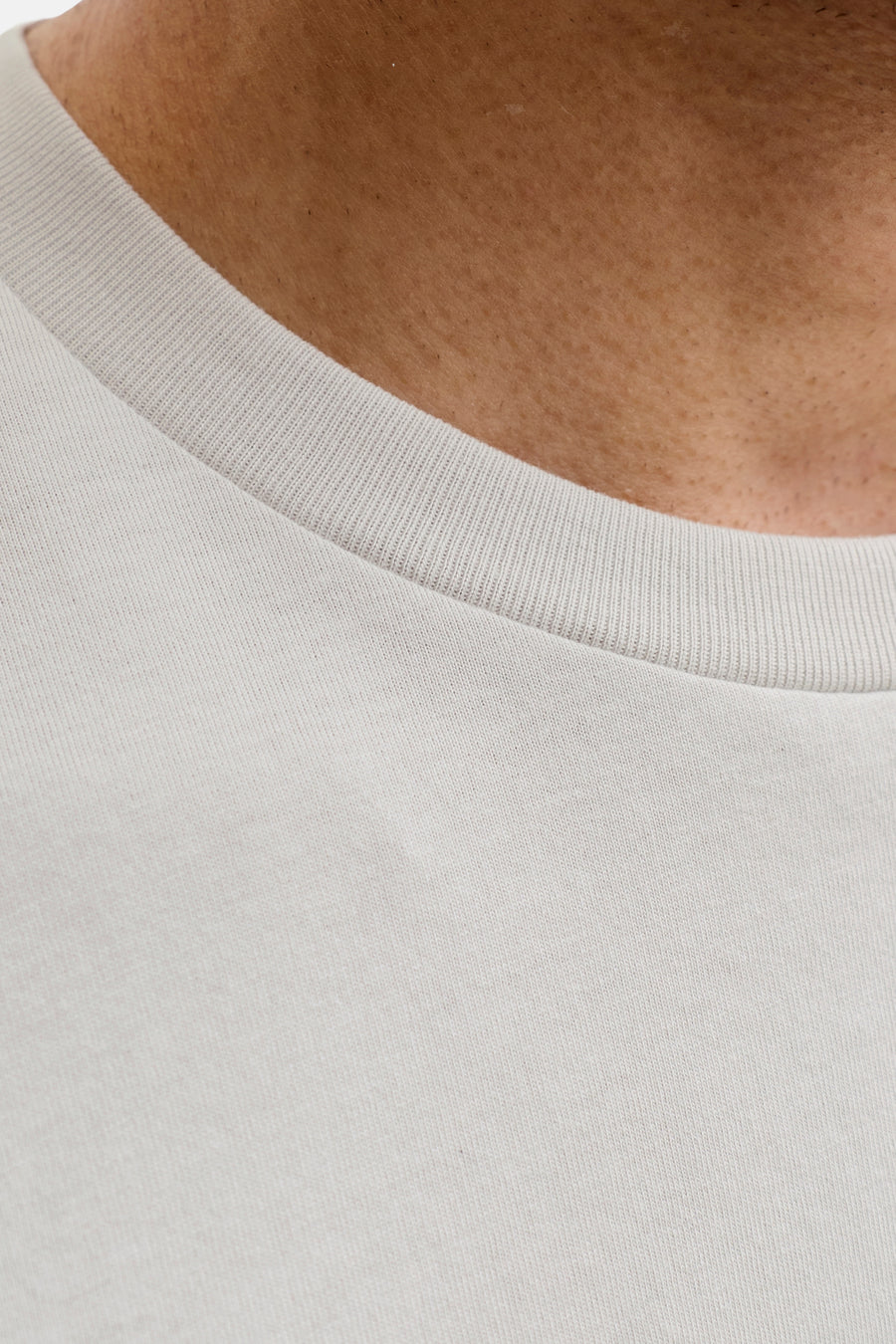 T-shirt à manches courtes - gris
