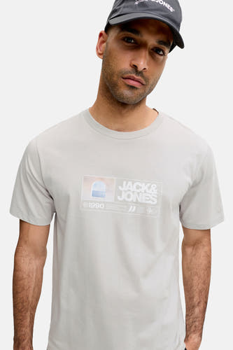 T-shirt à manches courtes - gris