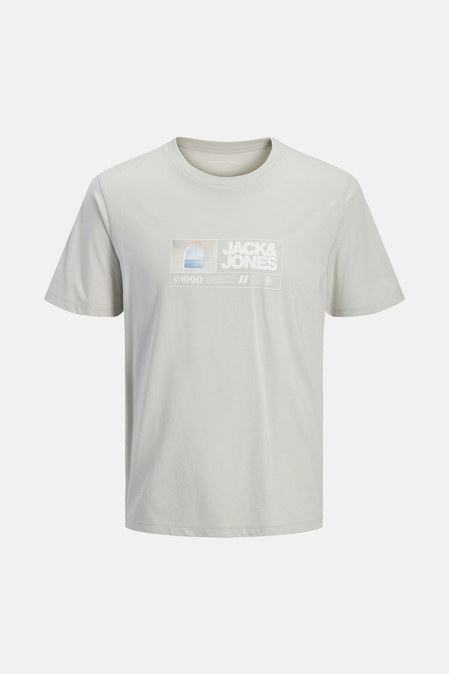 T-shirt à manches courtes - gris