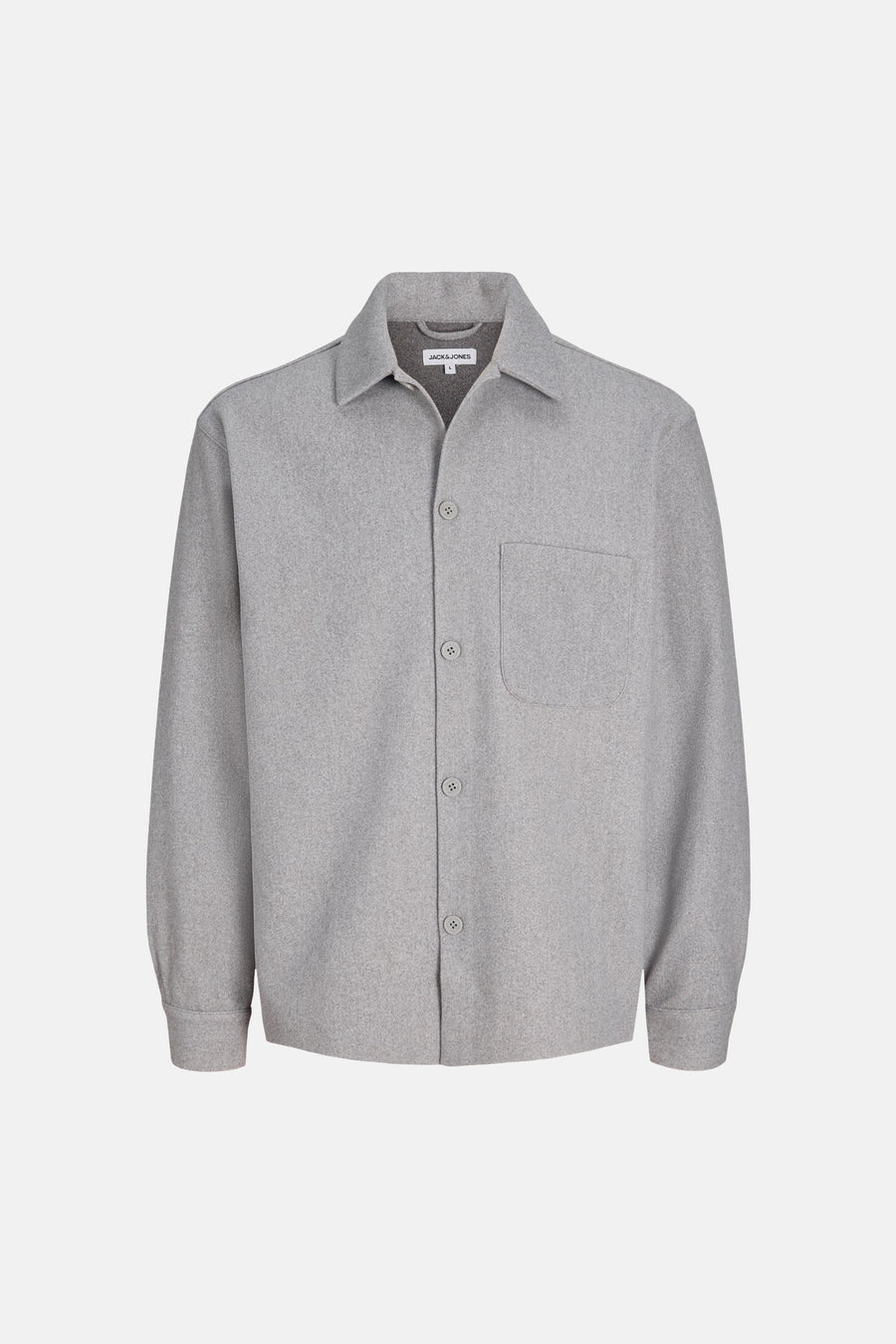 Chemise (manches longues) gris - CORE BY JACK & JONES