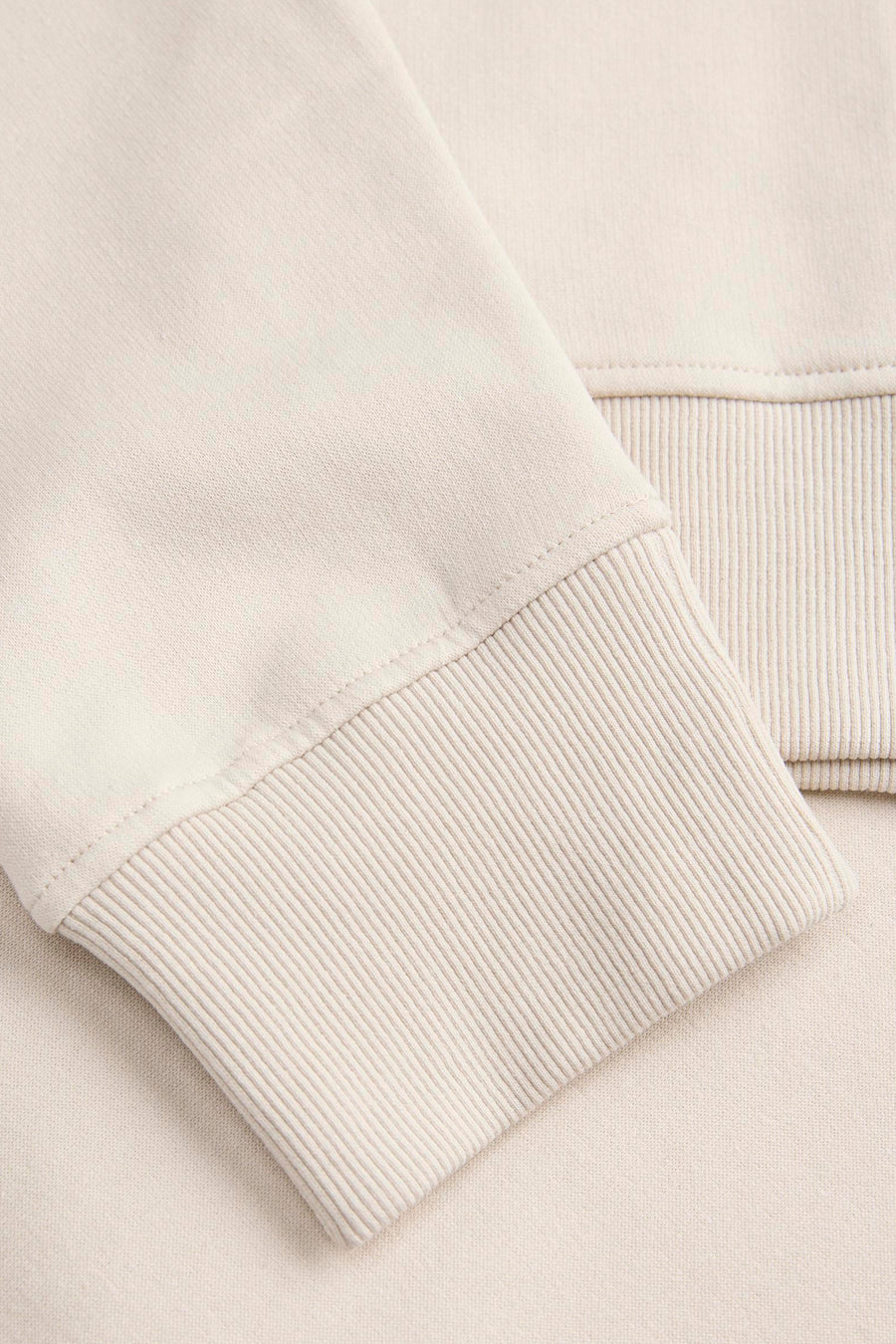 Sweat col O beige - CORE BY JACK & JONES