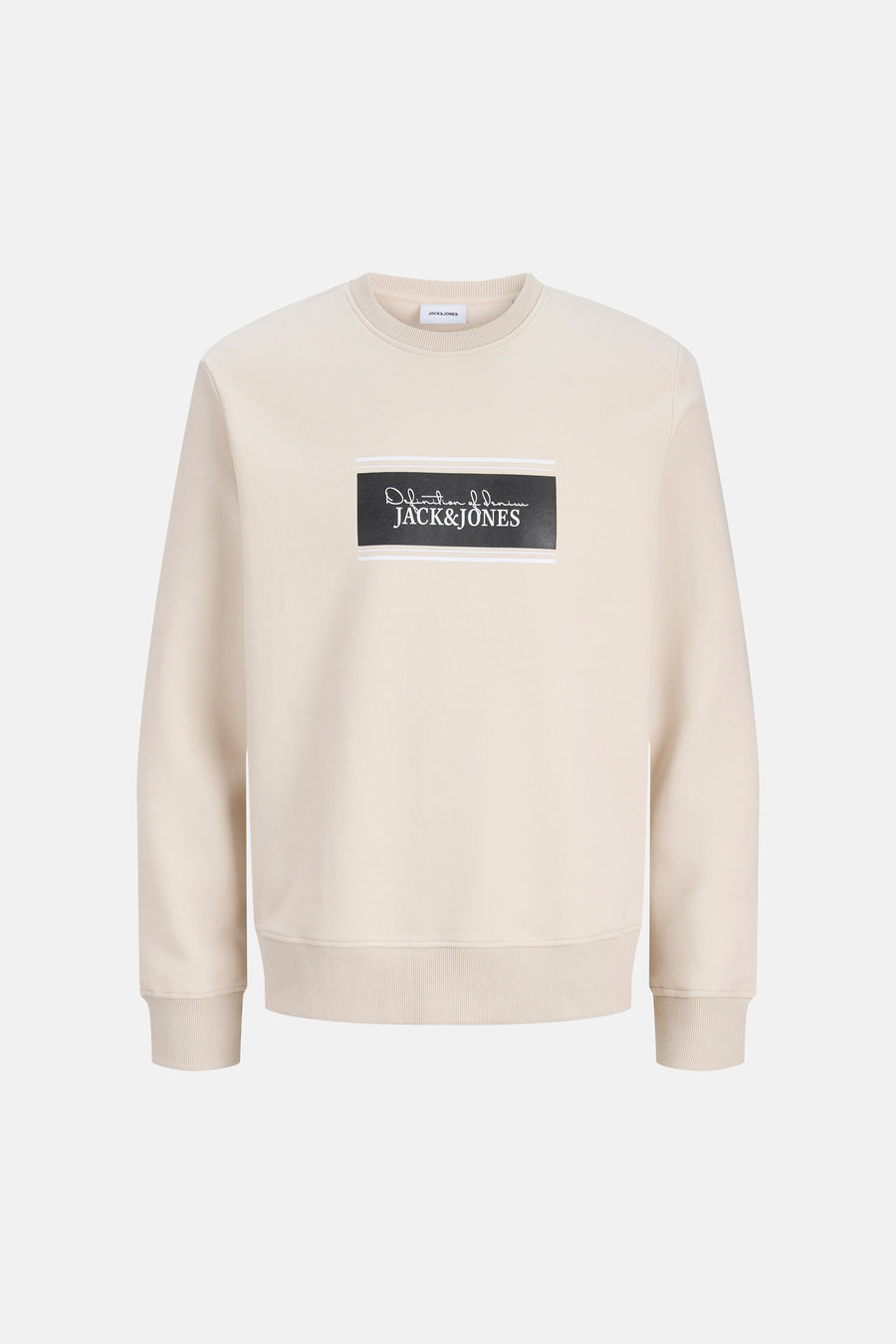 Sweat col O beige - CORE BY JACK & JONES