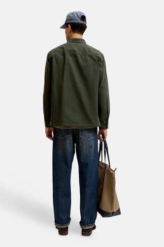 Chemise (manches longues) vert - ORIGINALS BY JACK & JONES