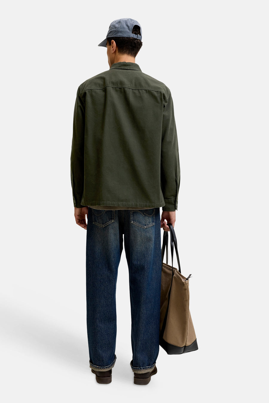Chemise (manches longues) vert - ORIGINALS BY JACK & JONES