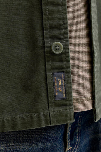 Chemise (manches longues) vert - ORIGINALS BY JACK & JONES