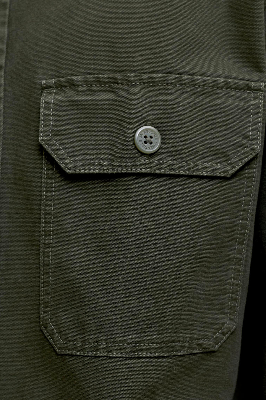 Chemise (manches longues) vert - ORIGINALS BY JACK & JONES