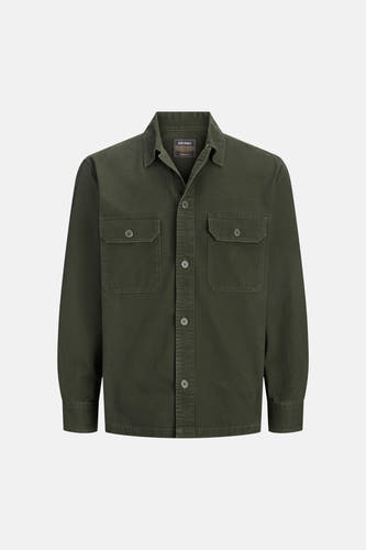 Chemise à manches longues - vert
