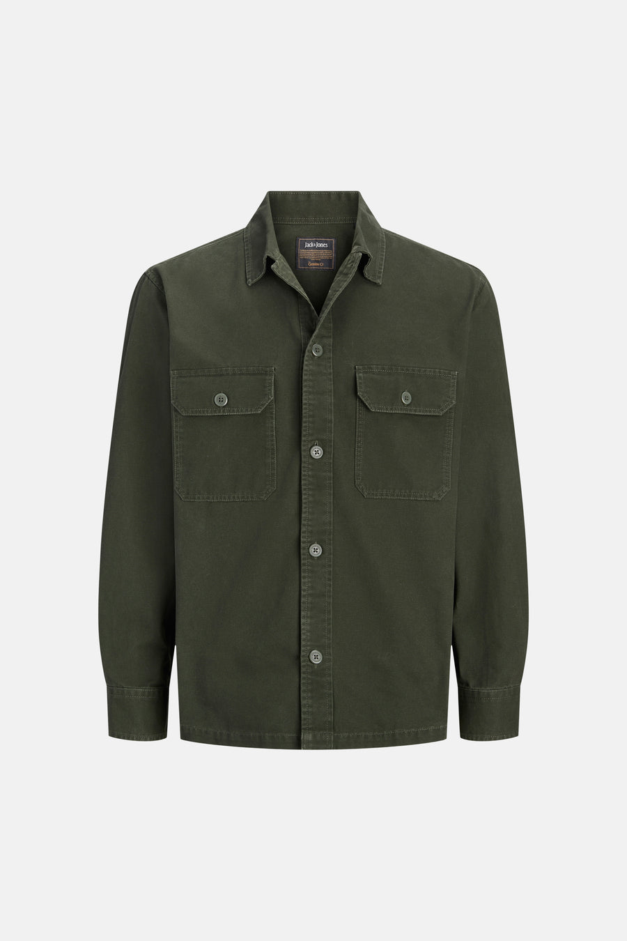Chemise à manches longues - vert