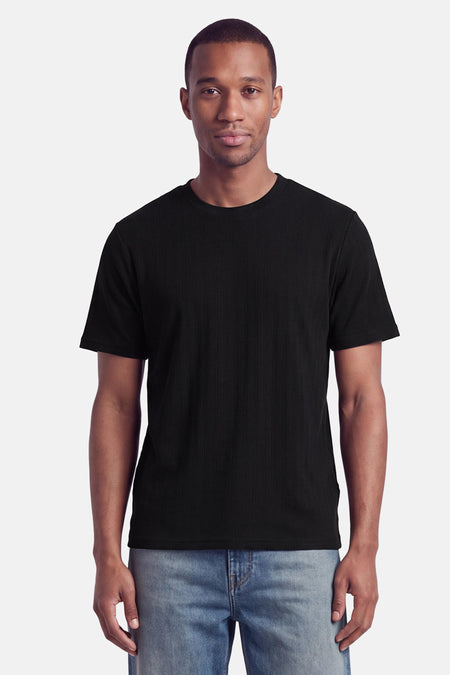 T-shirt à manches courtes - noir