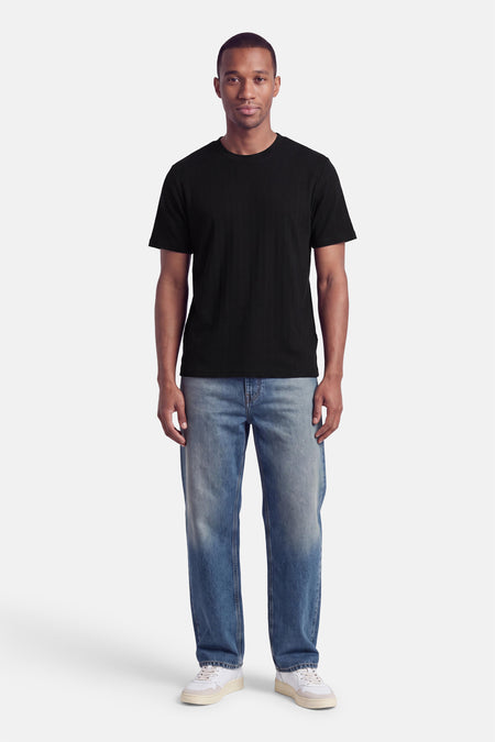 T-shirt à manches courtes - noir