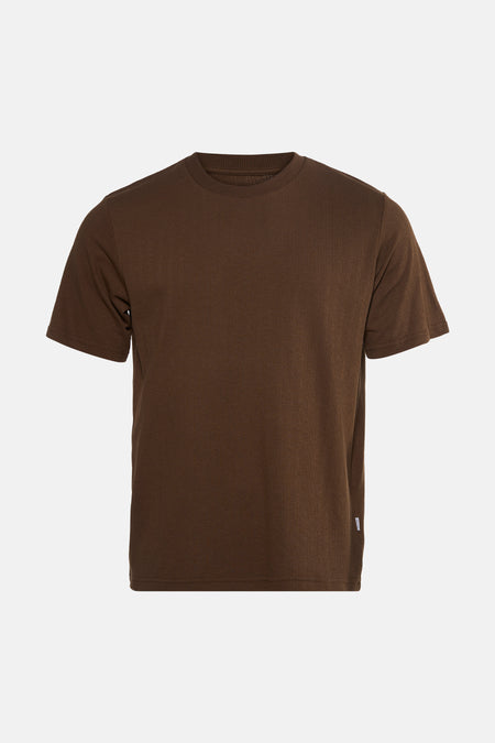T-shirt (manches courtes) brun - PREMIUM by JACK & JONES