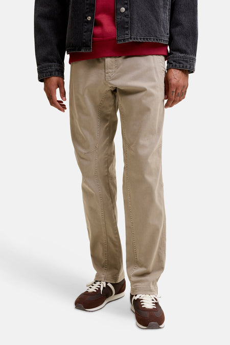 Pantalon cargo - beige