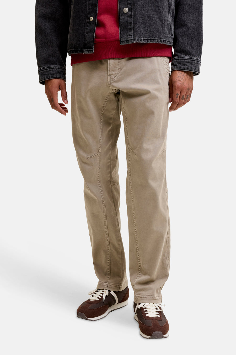Pantalon beige - JACK & JONES JEANS INTELLIGENCE