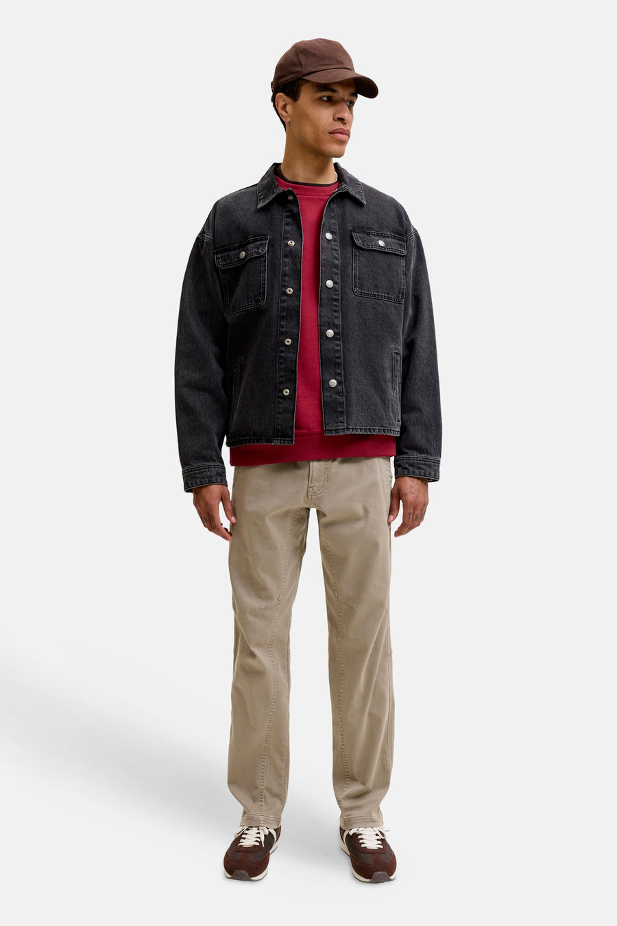Pantalon beige - JACK & JONES JEANS INTELLIGENCE