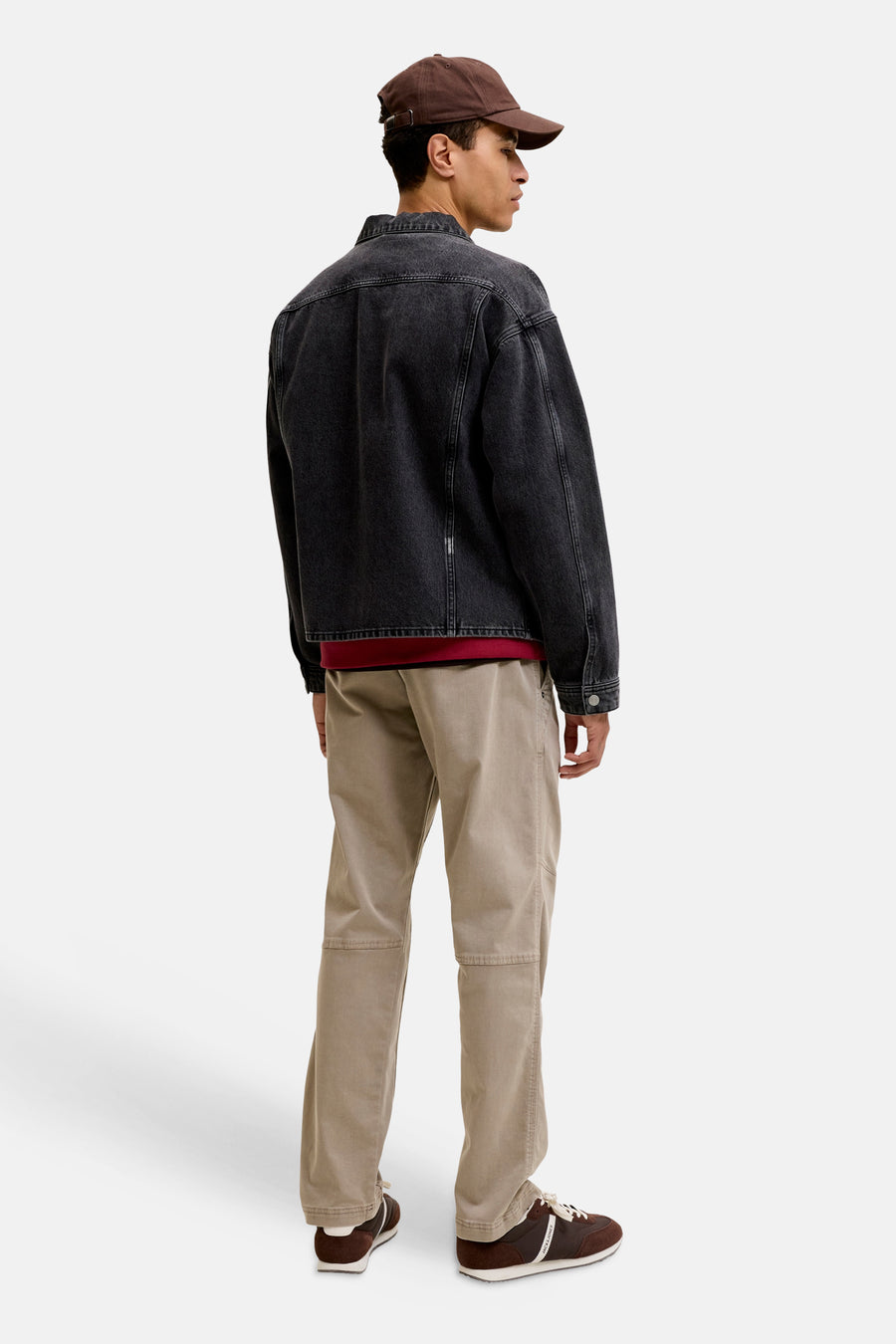 Pantalon beige - JACK & JONES JEANS INTELLIGENCE