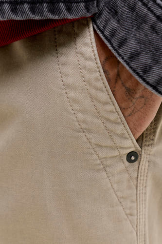 Pantalon beige - JACK & JONES JEANS INTELLIGENCE