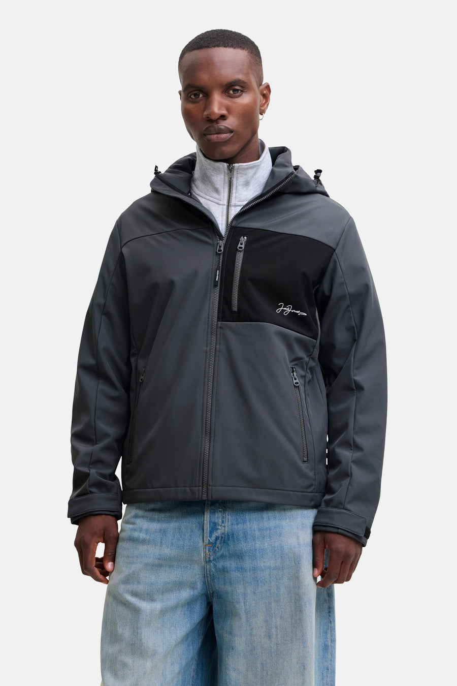 Veste courte gris - CORE BY JACK & JONES