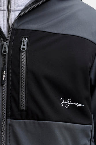 Veste courte gris - CORE BY JACK & JONES