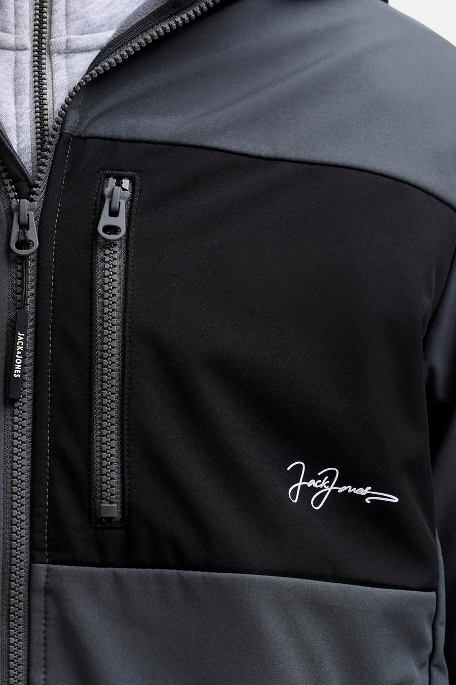 Veste courte gris - CORE BY JACK & JONES
