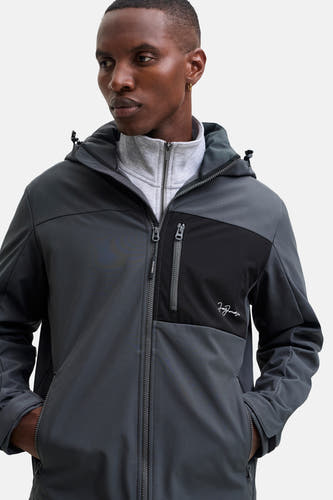 Veste courte gris - CORE BY JACK & JONES
