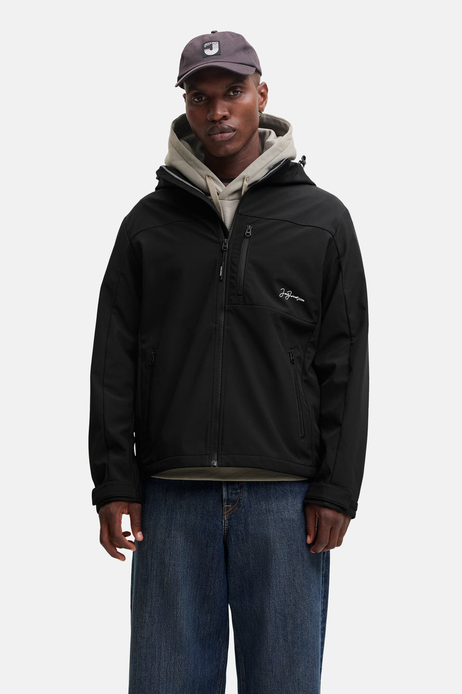 Veste courte noir - CORE BY JACK & JONES