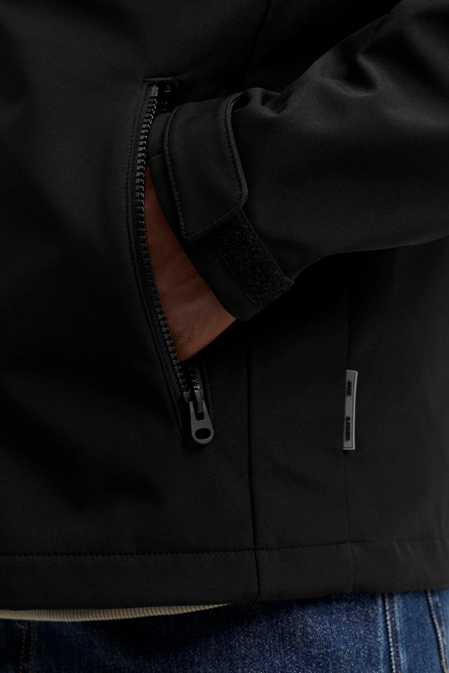 Veste courte noir - CORE BY JACK & JONES