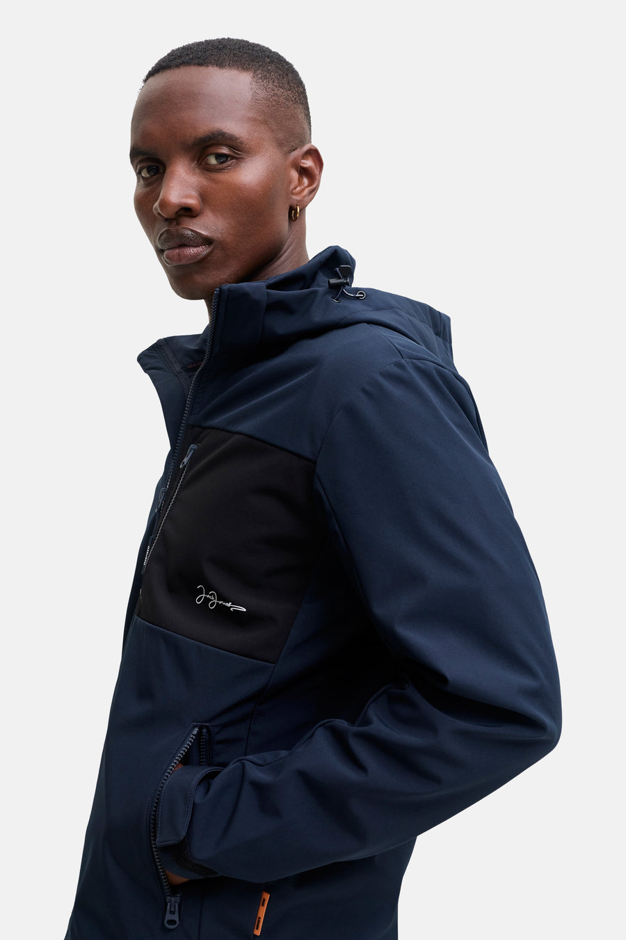 Veste courte bleu - CORE BY JACK & JONES