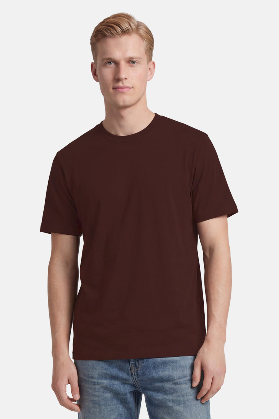 T-shirt à manches courtes - brun