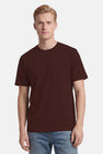 T-shirt à manches courtes - brun