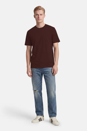 T-shirt à manches courtes - brun