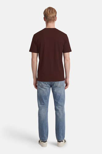 T-shirt à manches courtes - brun