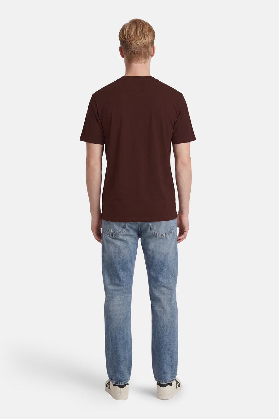 T-shirt à manches courtes - brun